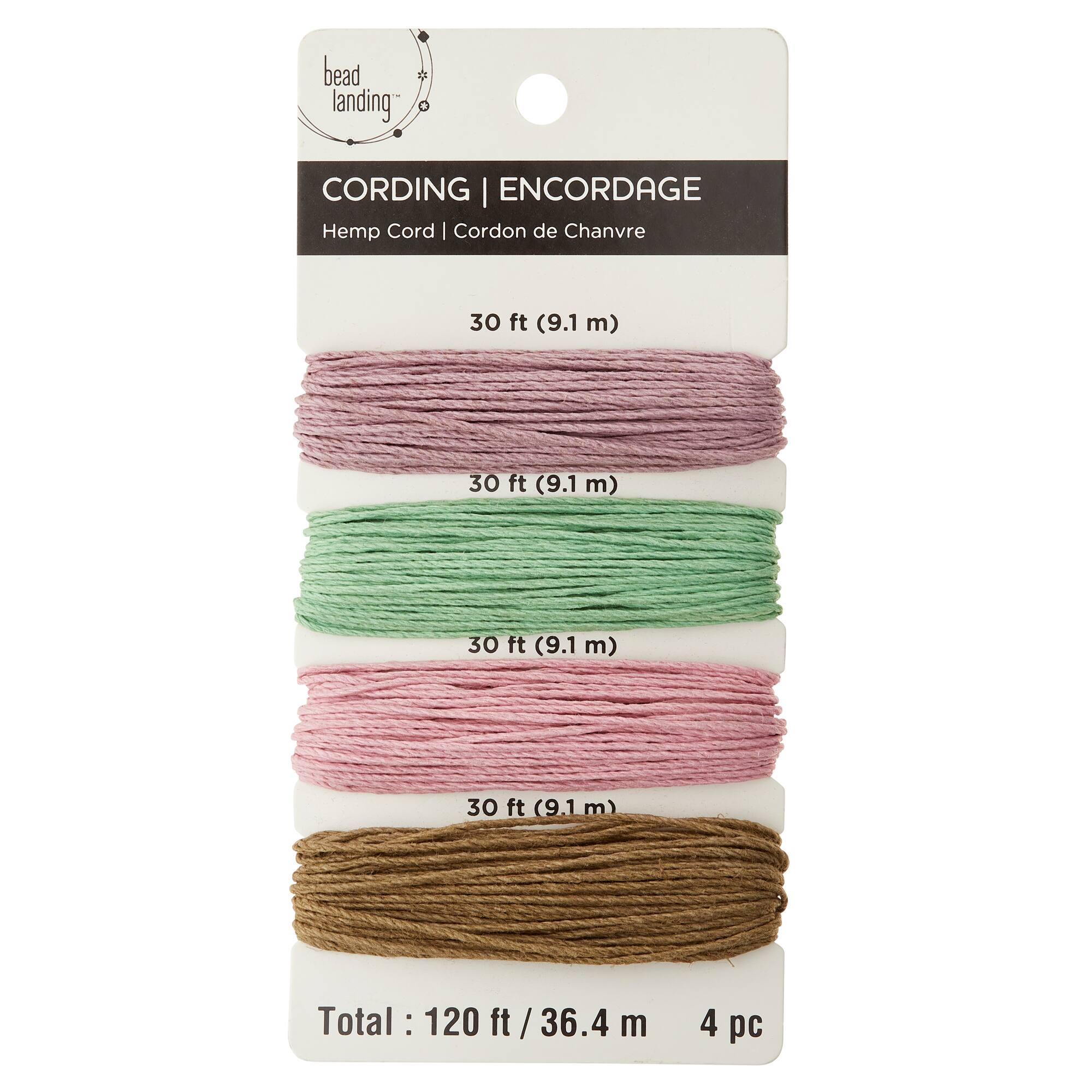 20lb. Vintage Hemp Cording by Bead Landing™